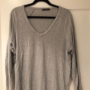 Brandy Melville comfy long sleeve in grey